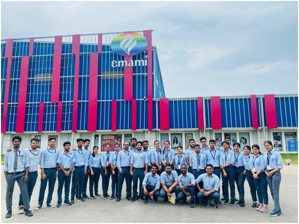 Industrial visit to Enami Ltd, Pacharia Date of Visit: 25-05-2022