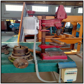 Drill machine