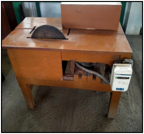 Sawing machine