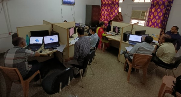FDP on Application of CAD in 3D Printing & 3D Scanning