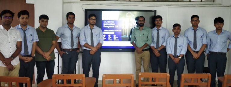 Student Induction Program: Familiarization of 3D Printer