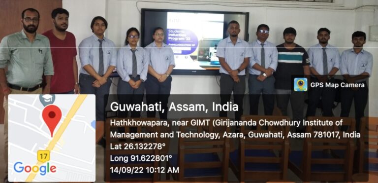 Student Induction Program: Familiarization of 3D Scanner