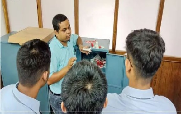 Student Induction Program: Familiarization of 3D Scanner