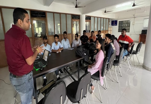 Skilling Program on Application of CAD in 3D Printing & 3D Scannning