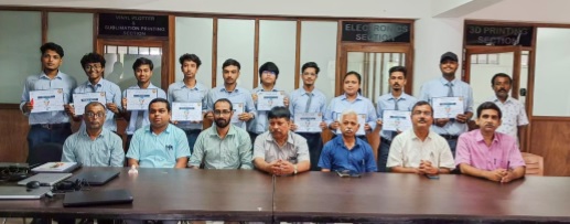 Internship Program on 3D Printing & Scanning