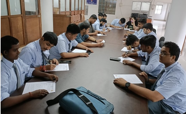 Student Induction Program: Familiarization of 3D Printer